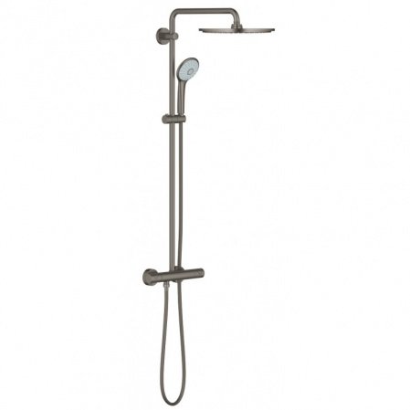 Душевая стойка Grohe Euphoria System 26075AL0 темный графит матовый