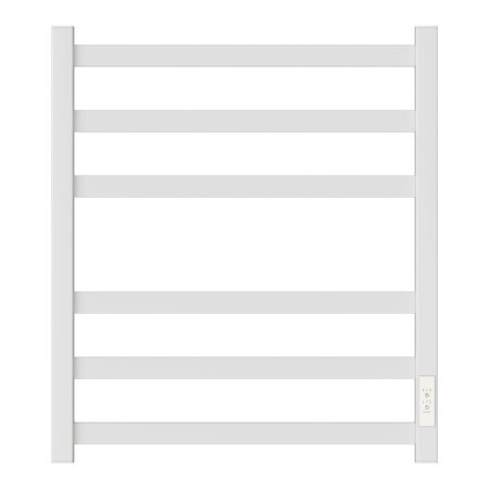 Полотенцесушитель электрический Point Меркурий PN83856W П6 500x600, диммер справа, белый