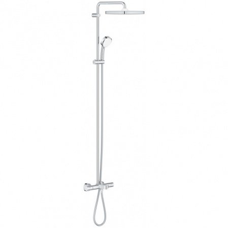 Душевая стойка Grohe New Tempesta Cosmopolitan System 26691000 хром