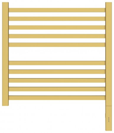 Полотенцесушитель электрический Сунержа Модус 3.0 50х50 золото матовое, правый ТЭН