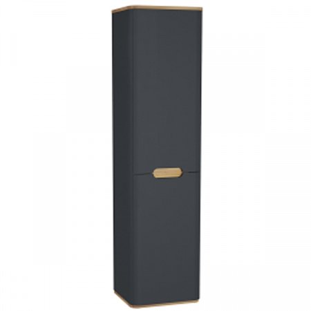 Шкаф-пенал Vitra Sento 40 подвесной L Белый матовый