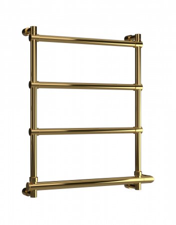 Полотенцесушитель электрический Margaroli Sole 542-4 5424704GONB 660х570 золото
