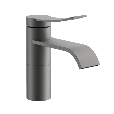 Смеситель для раковины BELZ B10812-3, оружейная сталь