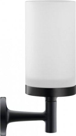 Стакан для зубных щеток Duravit Starck T 0099314600 Черный матовый