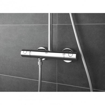 Душевая стойка Grohe Tempesta Cosmopolitan System 27922001 хром