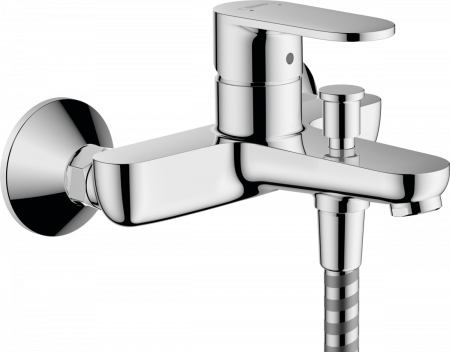 Смеситель для ванны с душем Hansgrohe Vernis Blend 71440000 хром
