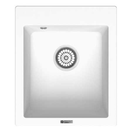 Мойка кухонная Point Динара 42 PN3004W, белый
