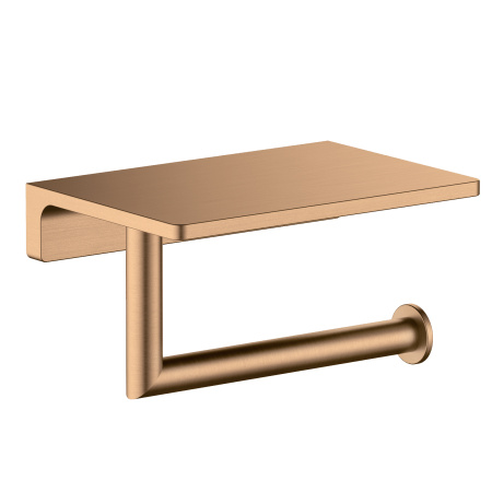 Держатель туалетной бумаги подвесной Timo Saona 13043/19 розовое золото