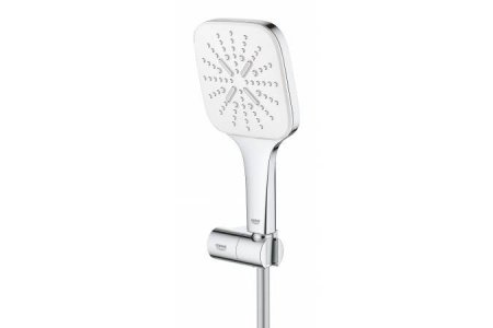 Душевой гарнитур Grohe Rainshower SmartActive 130 26588LS0 хром/белый