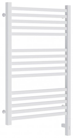 Полотенцесушитель электрический Сунержа Модус 3.0 80х50 белый матовый, правый ТЭН