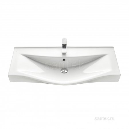 Раковина Santek Беверли 100 отверстие под смеситель 1WH302502
