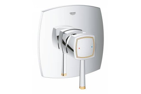 Смеситель для душа Grohe Grandera 24067GI0 хром/золото