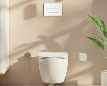 Кнопка смыва Vitra Root Round 740-2200 белый