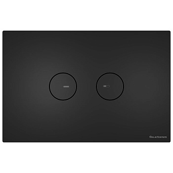 Кнопка смыва ArtCeram INOX-715 715.000.BM черный матовый