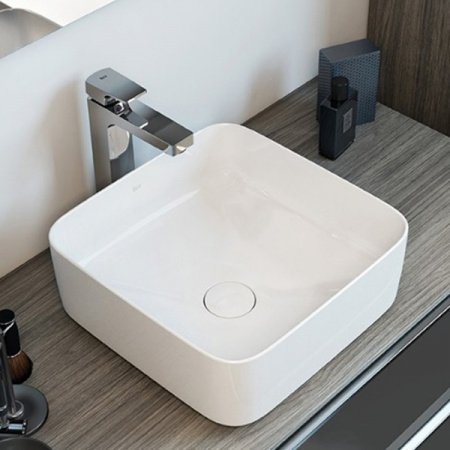 Раковина накладная 37см Roca Inspira 32753R000 белый