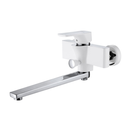 Смеситель для ванны D&K Berlin DA1433316, белый