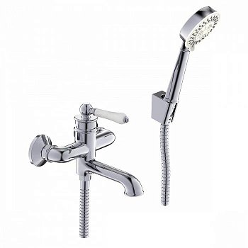 Смеситель для ванны с душем IDDIS Oxford OXFSB02i02 хром глянцевый