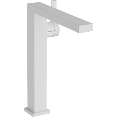 Смеситель для раковины Hansgrohe Tecturis E 73070700 белый матовый