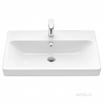 Раковина Santek Адриана 70 отверстие под смеситель 1WH501628