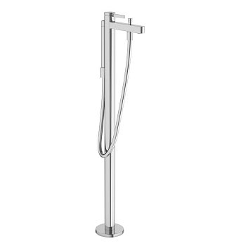 Смеситель напольный для ванны Hansgrohe Finoris 76445000 хром