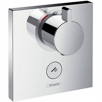 Смеситель для душа Hansgrohe Select 15761000 с термостатом Хром