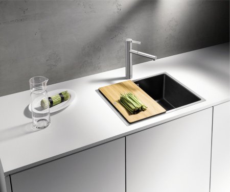 Смеситель для кухни Blanco Linee-S 517591 хром