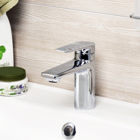 Смеситель для раковины WasserKraft Lopau 3203 хром