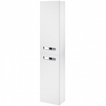 Шкаф пенал Roca The Gap 35 L подвесной ZRU9302739 Белый матовый