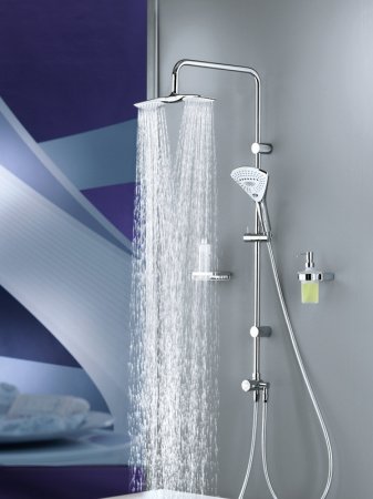 Душевая стойка Kludi Fizz 6709105-00 Хром