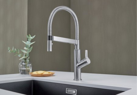 Смеситель для кухни Blanco Solenta-S 523126 хром