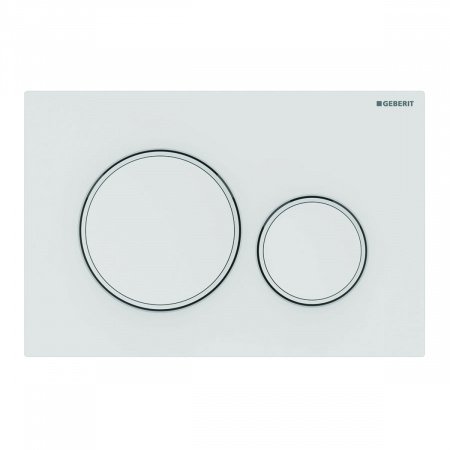 Кнопка смыва Geberit Sigma 20 115.882.01.1 белый матовый