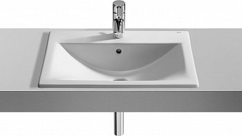 Раковина встраиваемая сверху 55см Roca Diverta 32711600Y белый