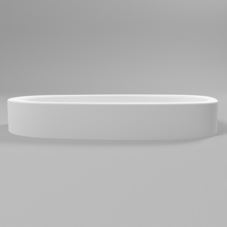 Умывальник WHITECROSS Moonstone E 70x35 (белый мат) иск. камень