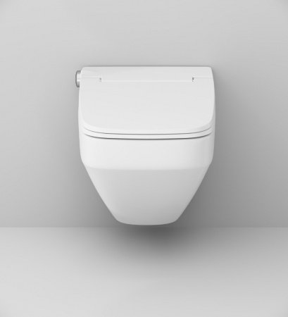 Унитаз-биде AM PM Inspire 2.0 CCC50A1700SC подвесной с электронной крышкой-биде