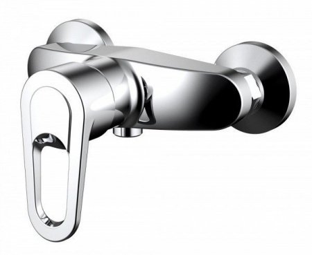 Смеситель для душа Bravat Loop F9124182CP-01-RUS хром