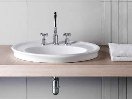 Раковина Hatria Dolcevita 65 YOPL Белая