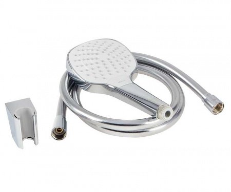 Душевой гарнитур Hansgrohe Croma Select E 26425400 Хром Белый