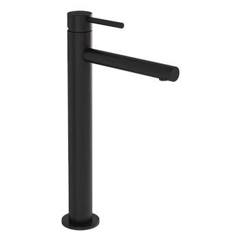 Смеситель для раковины Vitra Origin A4255836 черный матовый