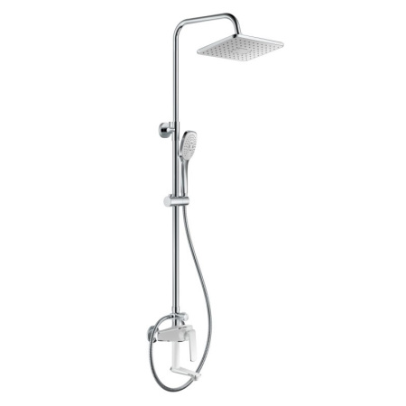 Душевая система Haiba HB24548-8, белый