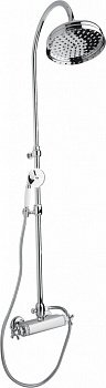 Душевая стойка Cezares GOLF-CD-T-01 хром