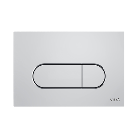 Кнопка смыва Vitra Root Round 740-2280 хром