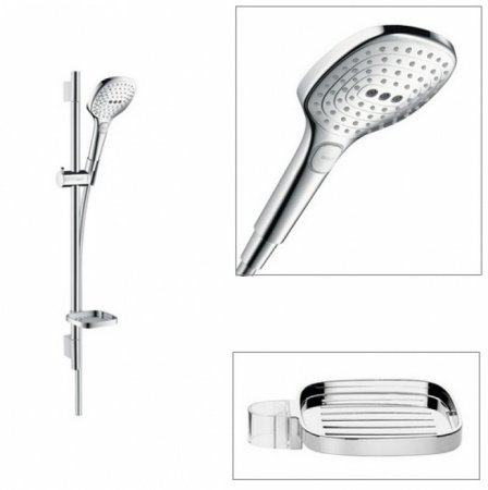 Душевой гарнитур Hansgrohe Raindance Select Е 26621 Хром