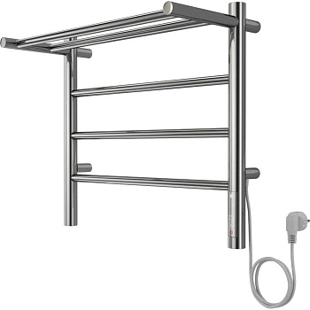 Полотенцесушитель электрический с полкой Terminus Аврора П4 50х45