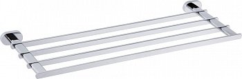 Полка для полотенец Bemeta Oval 118412181 Хром