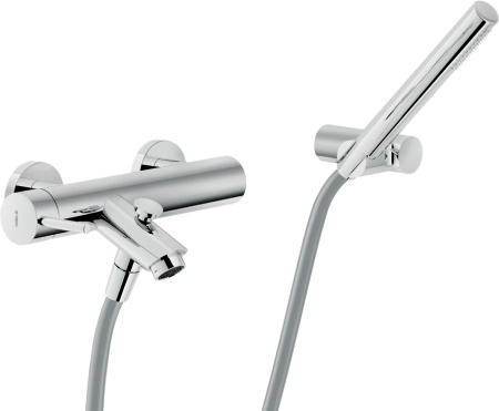 Смеситель для ванны с душем Nobili Live LV00110CR хром