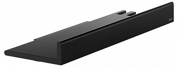 Полка для душа Keuco Reva 12859370000 черный матовый