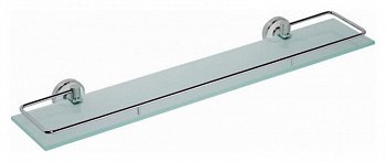 Полочка Bemeta Trend-i 104102208 хром/белая/матовая