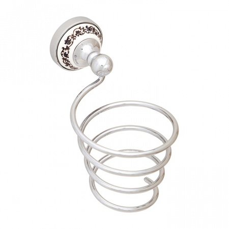 Держатель для фена Fixsen Bogema FX-78519 Хром Белый