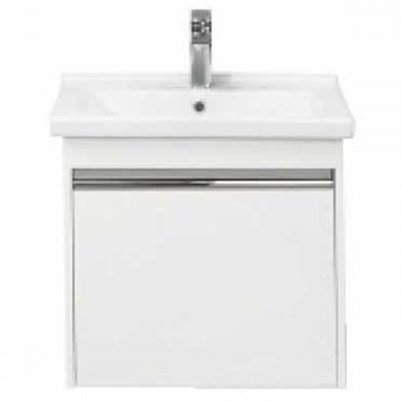 Тумба под раковину Акватон Капри 60 подвесная 1A230101KP010 Белая
