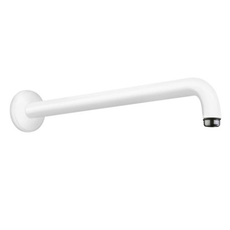 Кронштейн для верхнего душа Hansgrohe 27413700 белый матовый